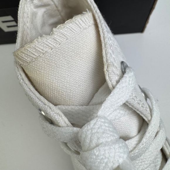 Converse All Star Chuck Taylor White Hi Top Sneakers Junior's Size 3 (Wmns 5) - Picture 11 of 13